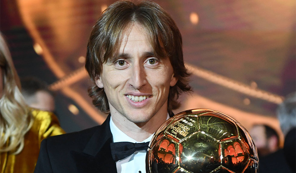 Luka Modric Ballon d'Or