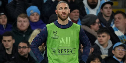 Sergio Ramos PSG
