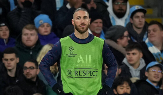 Sergio Ramos PSG