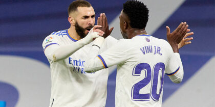 Karim Benzema Vinicius