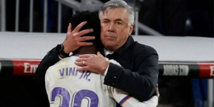 Carlo Ancelotti Vinicius