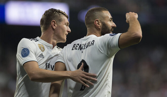 Toni Kroos Karim Benzema