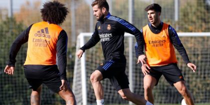 Training Real Madrid Nacho Asensio