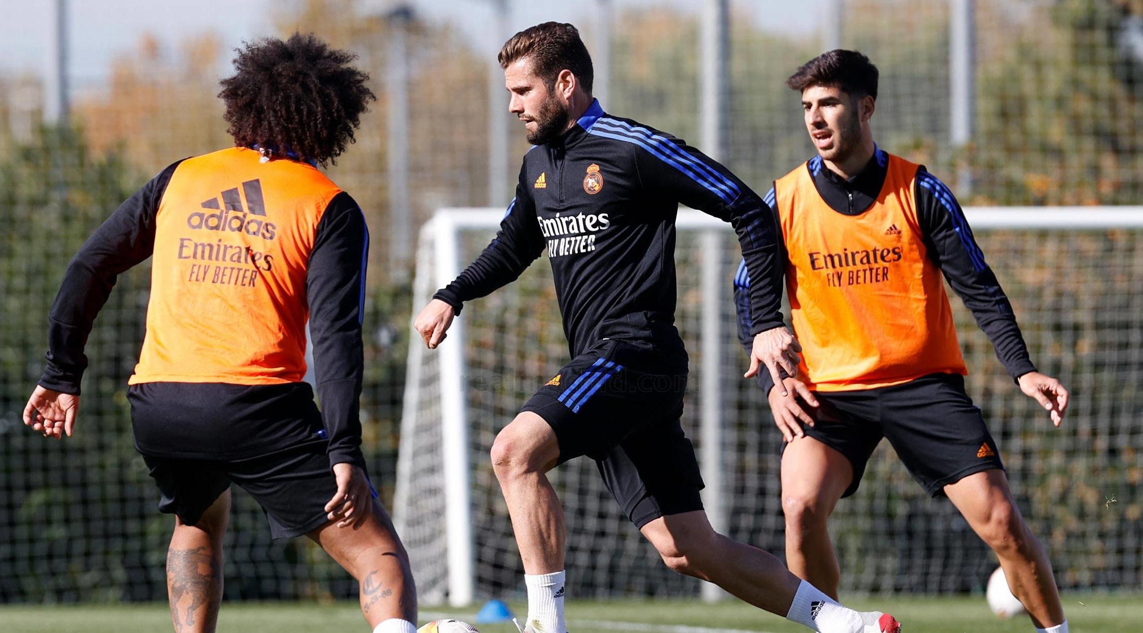 Training Real Madrid Nacho Asensio
