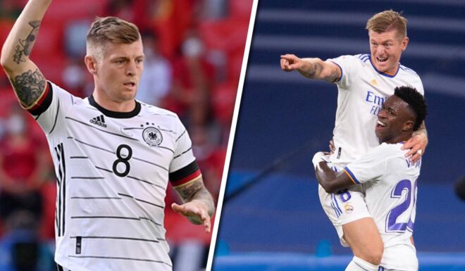 Toni Kroos Collage