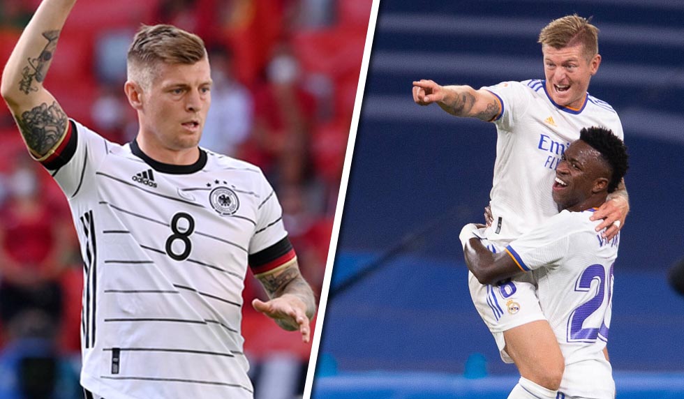 Toni Kroos Collage