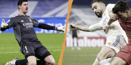 Courtois, Carvajal