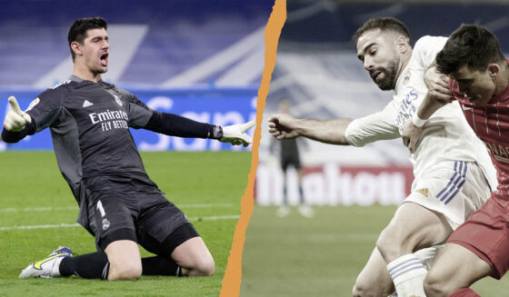Courtois, Carvajal