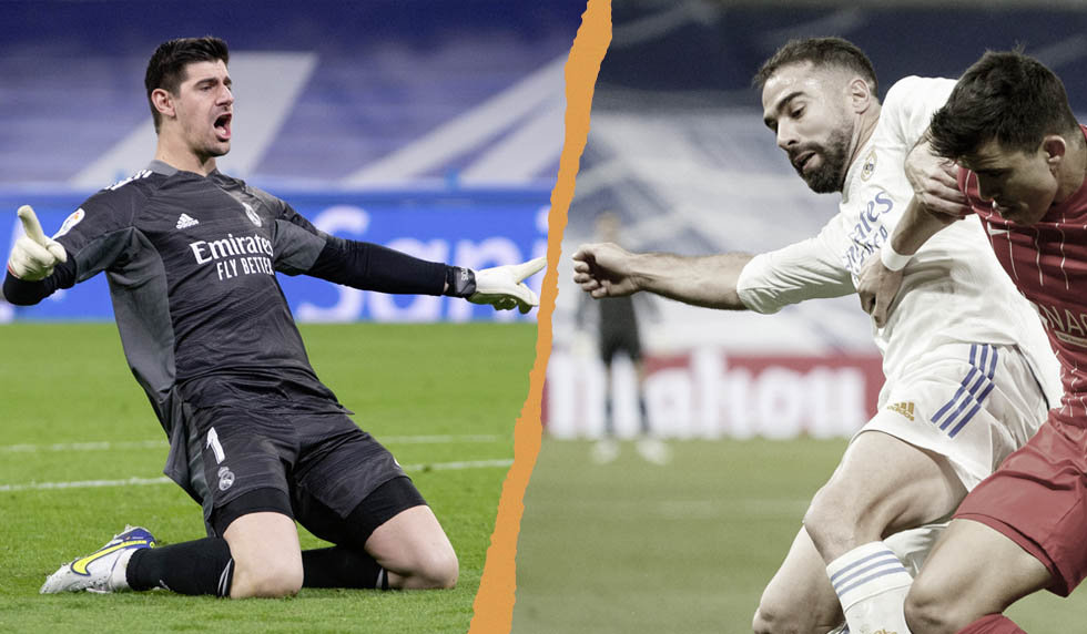 Courtois, Carvajal