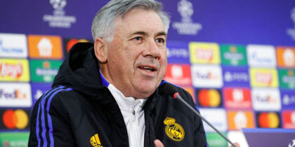 Ancelotti Pressekonferenz