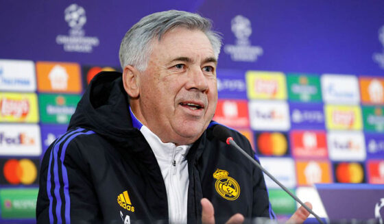 Ancelotti Pressekonferenz