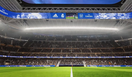 Das umgebauet Bernabéu Das umgebauet Bernabéu