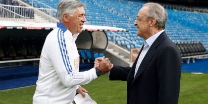 florentino perez carlo ancelotti real madrid