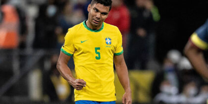Casemiro für Brasilien