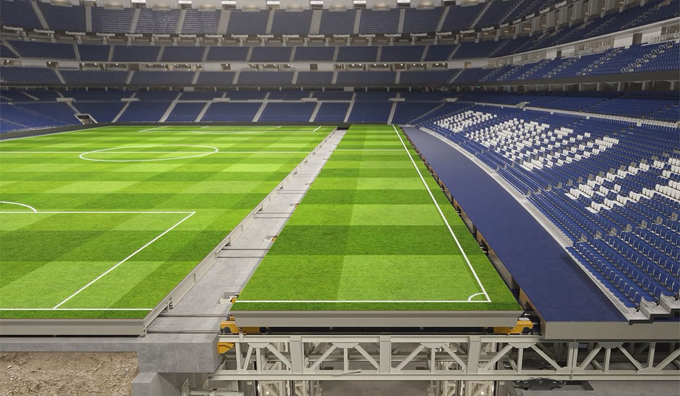 estadio santiago bernabeu zukunft real madrid umbau