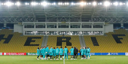 Real Madrid Training