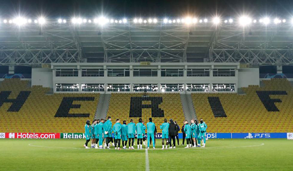 Real Madrid Training
