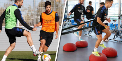 zquezTraining Real Madrid Nacho Isco Asensio Lucas