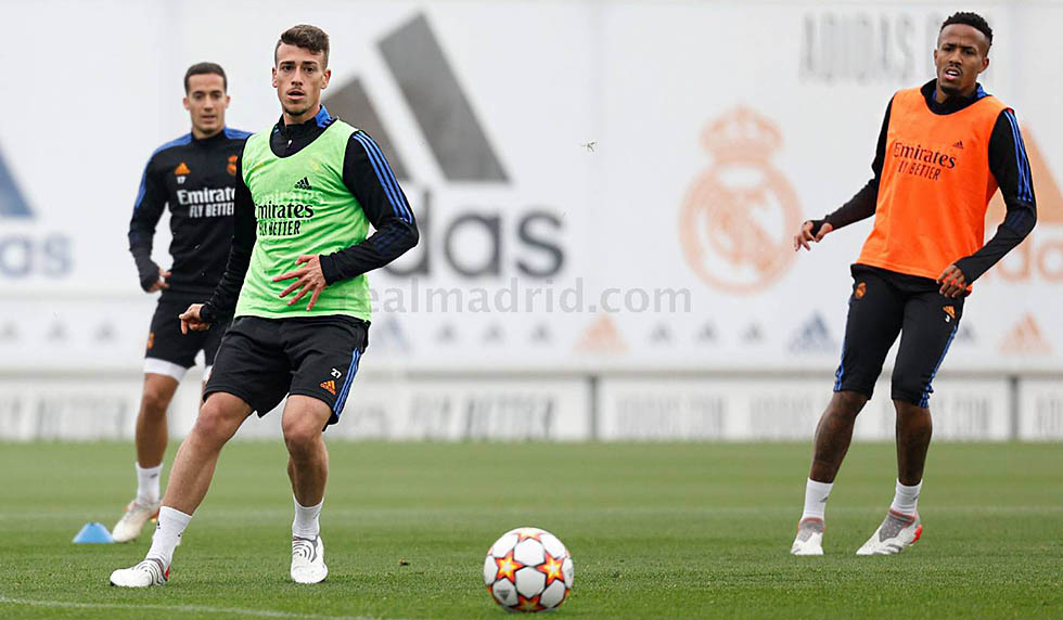 training militao