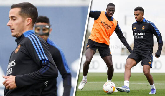 training rodrygo