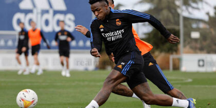training vinicius