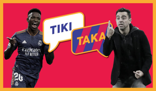 Vinícius und Xavi Vinícius und Xavi