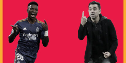 Vinícius und Xavi