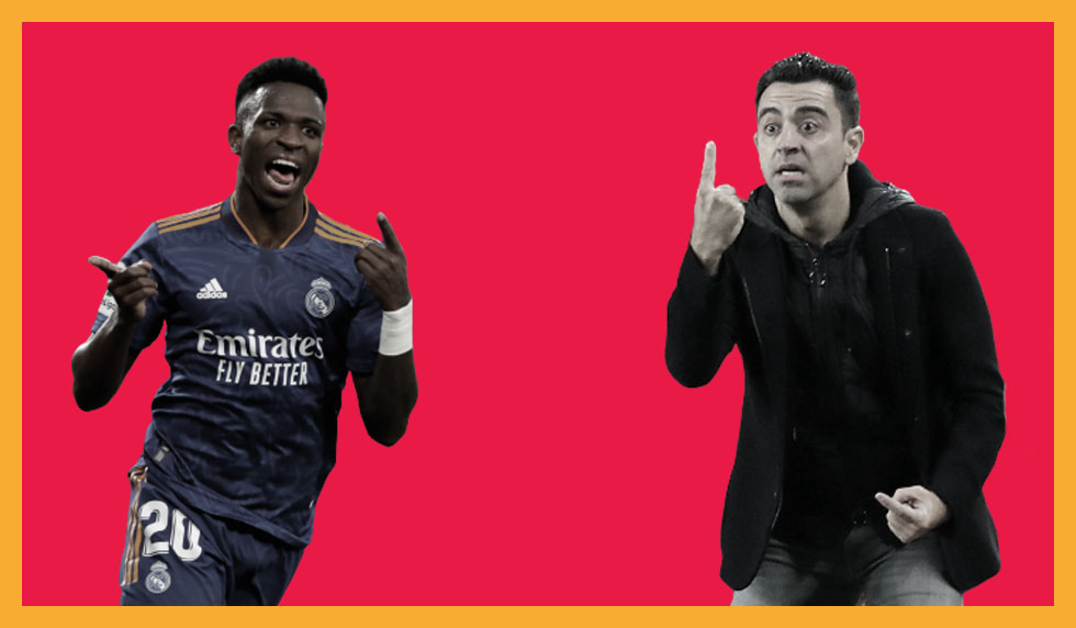 Vinícius und Xavi