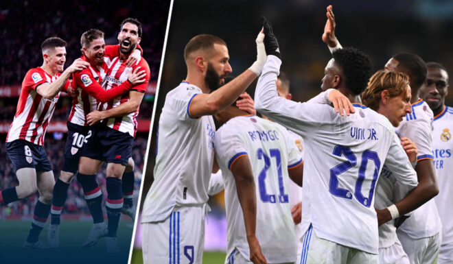 Real Madrid vs Athletic