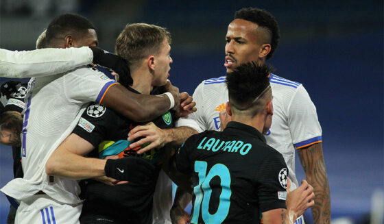 Nicolo Barella Eder Militao