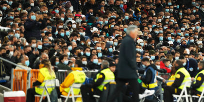 Estadio Santiago Bernabéu