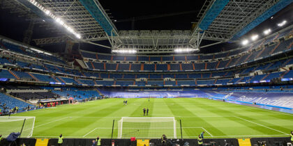 Estadio Santiago Bernabéu