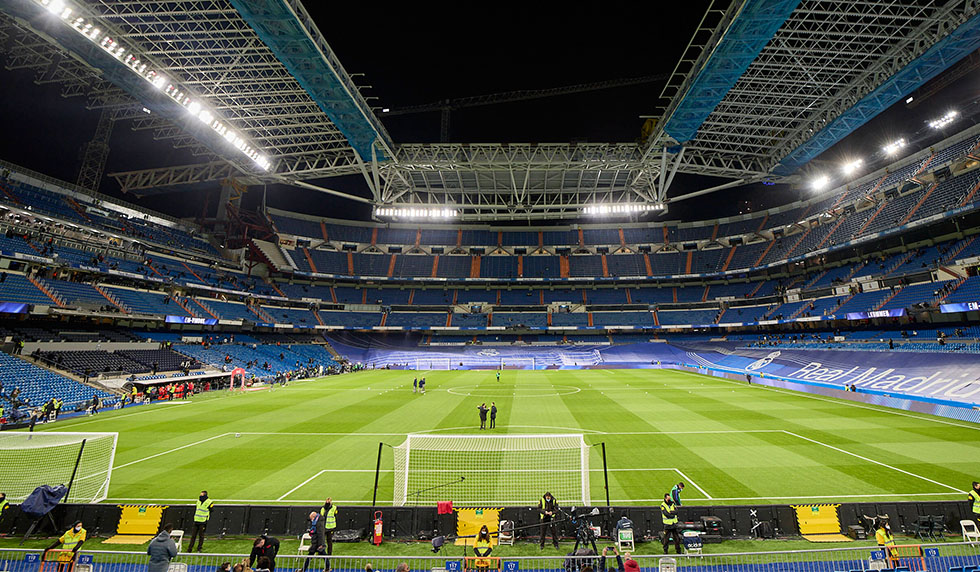Estadio Santiago Bernabéu