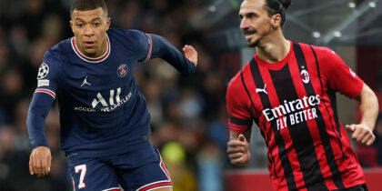 Kylian Mbappé Zlatan Ibrahimovic