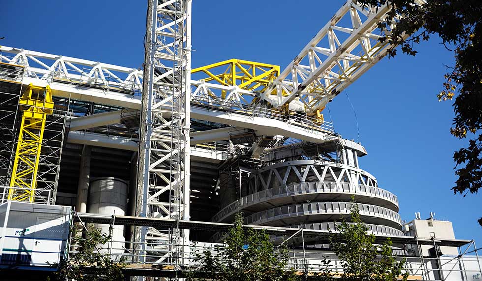 Estadio Santiago Bernabéu