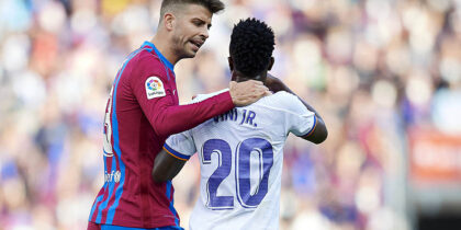 Piqué und Vinícius