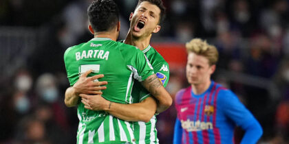 Betis Barcelona
