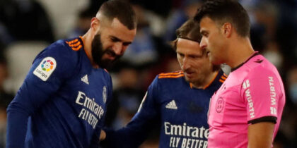 Karim Benzema Luka Modric