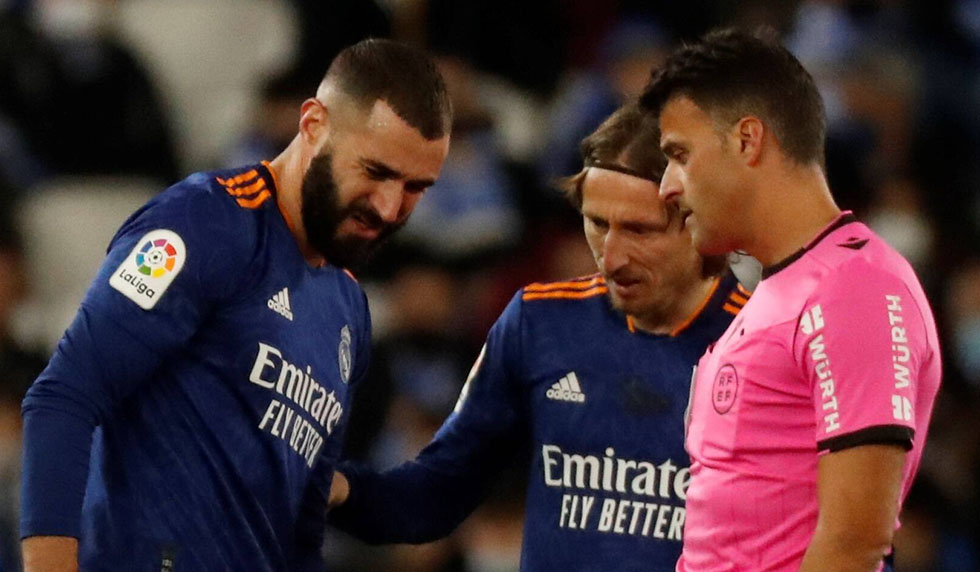 Karim Benzema Luka Modric