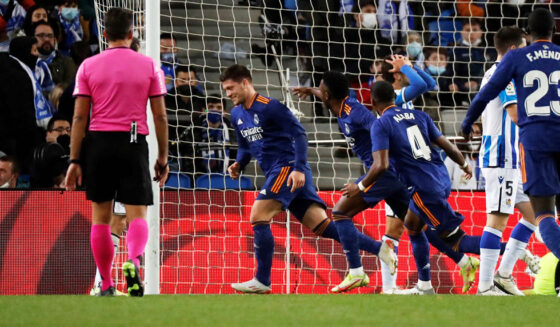 Luka Jovic Real Madrid