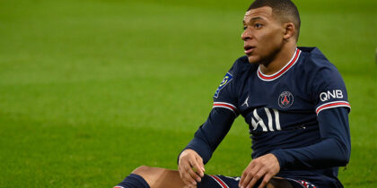 Kylian Mbappe