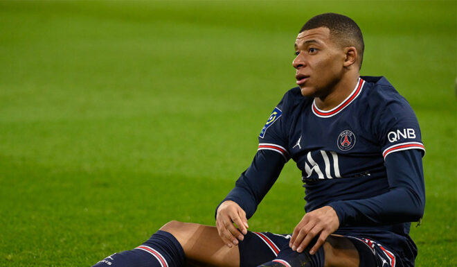 Kylian Mbappe