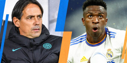 Simone Inzaghi, Vinícius Júnior