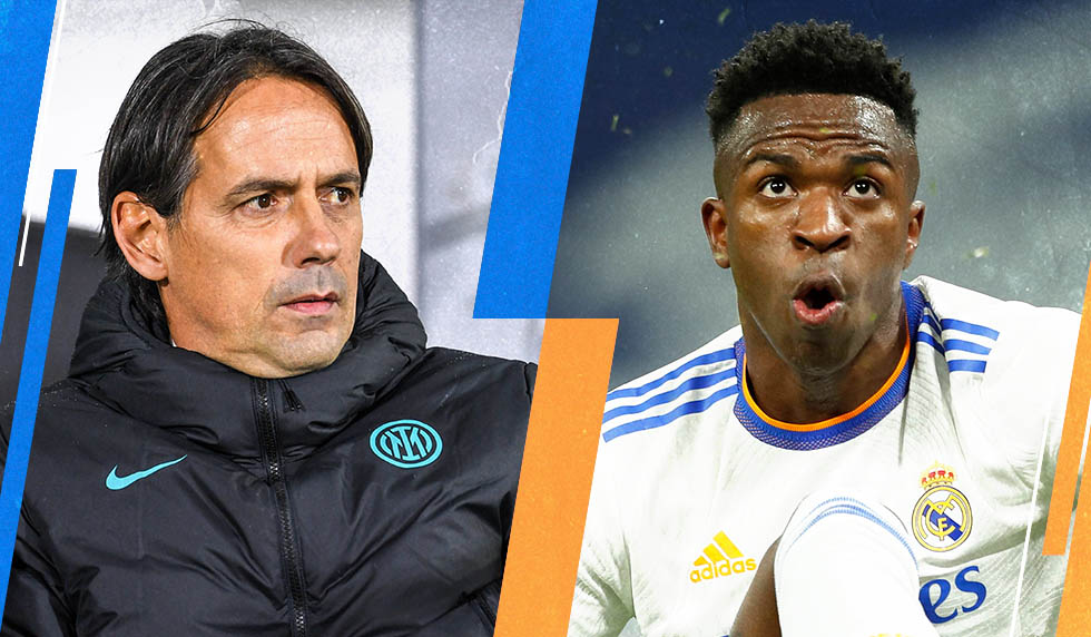 Simone Inzaghi, Vinícius Júnior