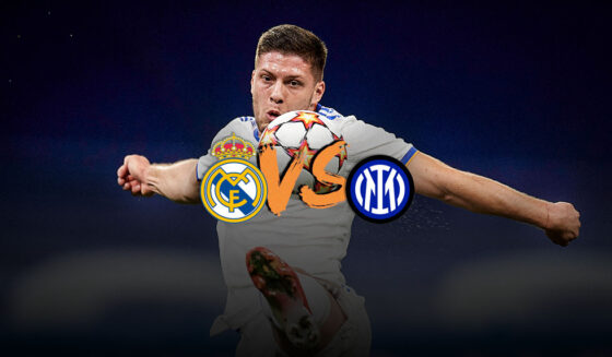 Luka Jovic Real Inter