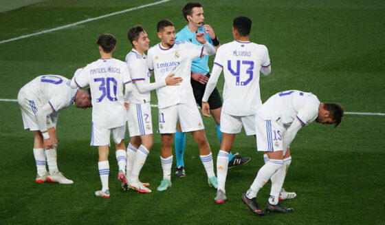 Real Madrid Juvenil A oscar aranda juvenil a youth league RT