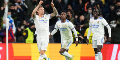 Toni Kroos Real Madrid