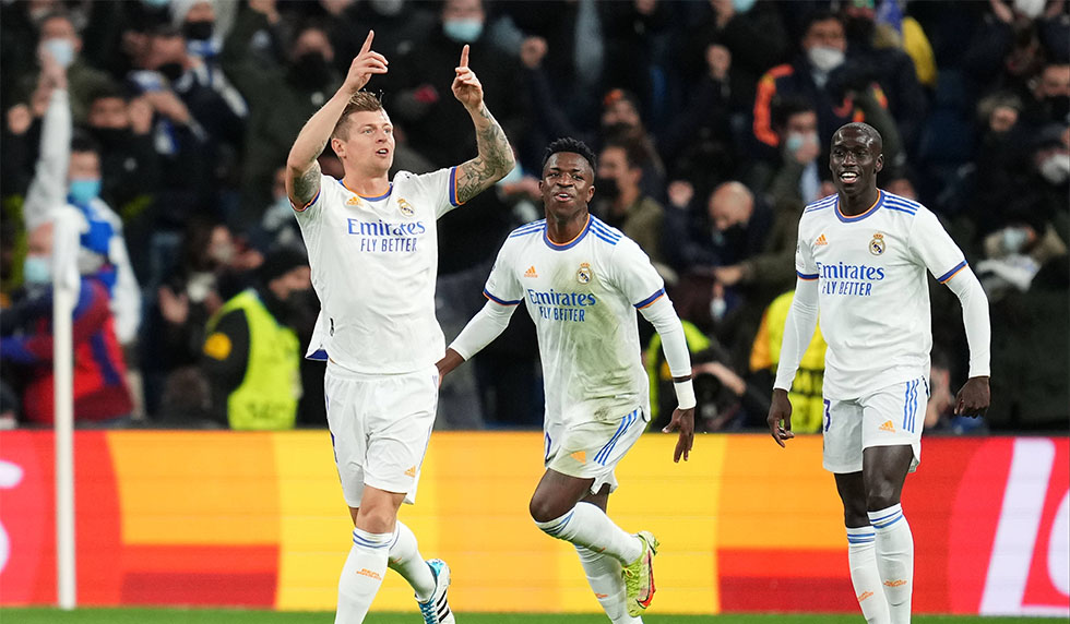 Toni Kroos Real Madrid