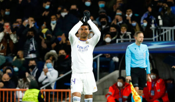 Casemiro Casemiro Real Madrid