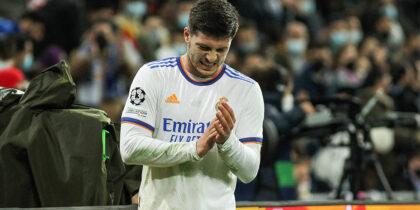 Luka Jovic Real Madrid